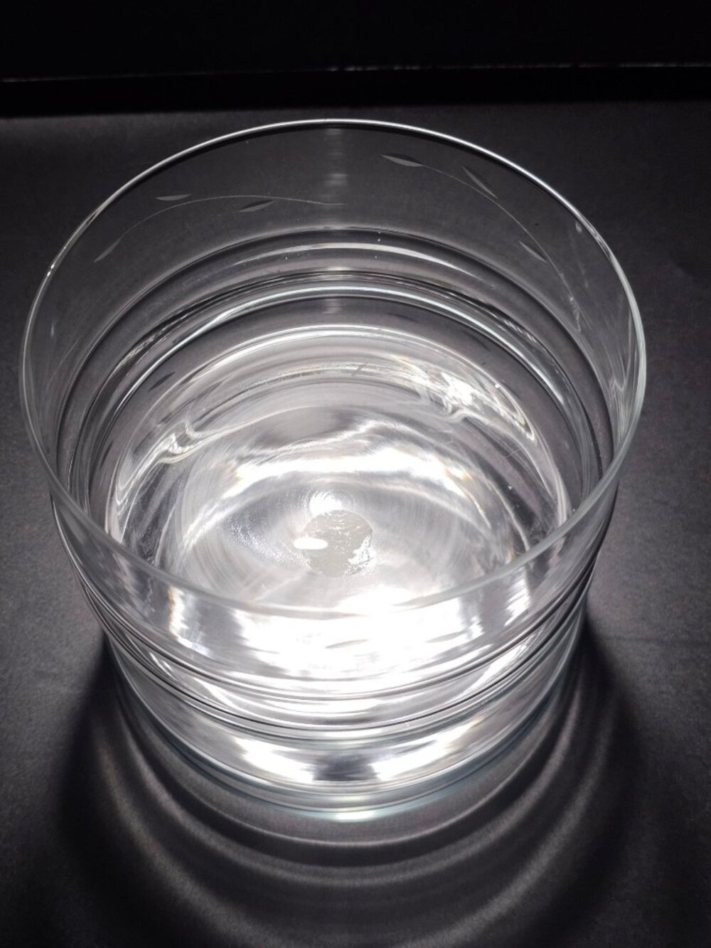 2 Vintage Princess House Crystal Casuals Bowls Set Salad Dessert dishes etched - Picture 2 of 7